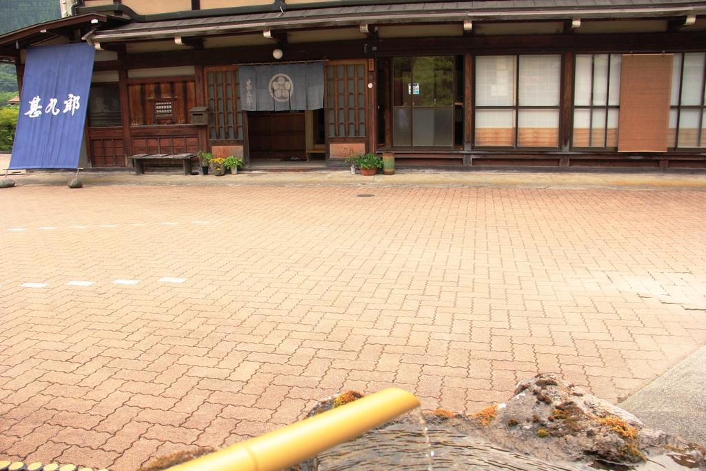 ホテル甚九郎 高山市 エクステリア 写真