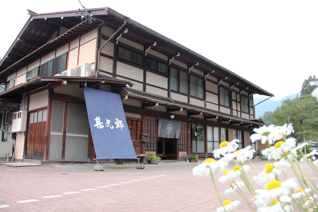 ホテル甚九郎 高山市 エクステリア 写真